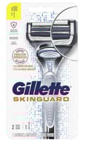 ماكينة حلاقة جيليت سكين جارد للرجال للبشرة الحساسة...