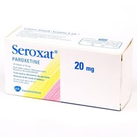 سيروكسات 20 مجم 30 اقراص