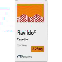 رافيلدو 6.25 مجم 30 قرص