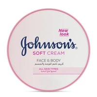 جونسون كريم للجسم ترطيب 24 ساعة ناعم عبوة 200 مل