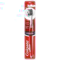 كولجيت فرشة اسنان فائق النعومة بالفحم