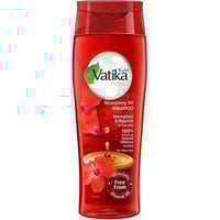 فاتيكا شامبو زيت مغذي بالكركديه الطبيعي 400 مل