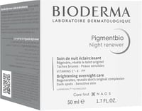 بايوديرما كريم بيجمنت بيو تفتيح ليلي 50 مل