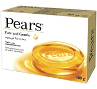 صابون بيرز نقي ولطيف أصفر 125 جم