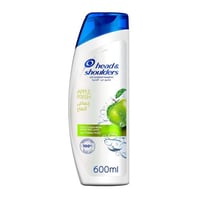شامبو هيد اند شولدر التفاح المنعش 600 مل