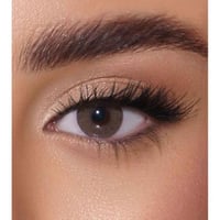 عدسات أفل زينة يومية لون وودي