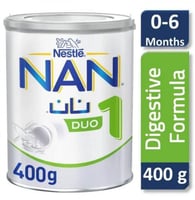 حليب اطفال نان ديو رقم 1 - 400 جم