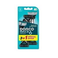 دوركو ماكينة حلاقة رجالي بيس 6 , 3+1 عرض خاص