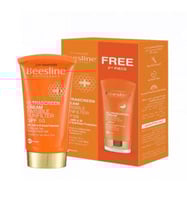 بيزلين كريم واقي شمس عرض (1+1) 50%