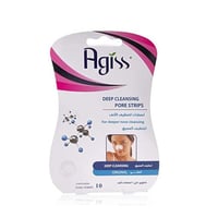 اجيس لصقات لمنظف عميق للانف 10 قطع