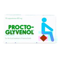 تحاميل بركتو-غليفنول