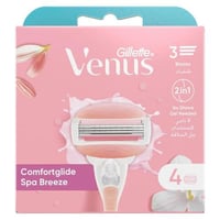 جيليت عبوات شفرة سبا 4 قطع