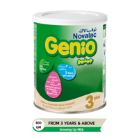حليب اطفال نوفالاك جينيو رقم +3 - 800 جم