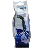 دوركو ماكينة حلاقة رجالي بيس 2 بلس 10 قطع