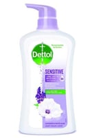 ديتول، غسول للجسم للبشرة الحساسة لافندر - 500 مل