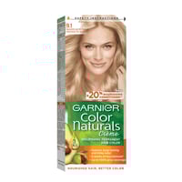 جارنييه صبغة شعر كولور ناتشرالز اشقر رمادى فاتح جد...