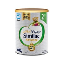 حليب اطفال سيميلاك جولد رقم 2 - 400 جم