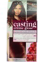 لوريال - صبغة كاستينغ كريم جلاس ماهوجني 550