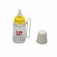 رضاعه فور يو بيبي بلاستيك 150مل باليد