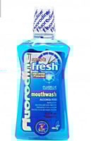 غسول فم فلورودين اكتف فرش 500 مل