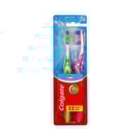 كولجيت ماكس فريش فرشاة أسنان متوسطة1+1