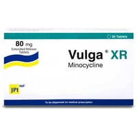 فولجا اكس ار 80 مجم ممتد المفعول 30 قرص