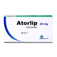 أتورلب 20 مجم 30 قرص