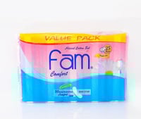 فوط صحية نسائية من فام كومفورت وان ستيب 10*50 قطعة