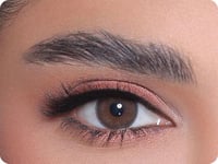 عدسات ثري دي كلرز زينة شهرية لون ماربل