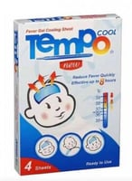 تيمبو كول لصق خافضة للحرارة حديثي الولادة