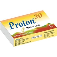 بروتون 20 ملغ 14 قرص