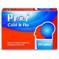 بروف نزلات البرد والإنفلونزا اقراص