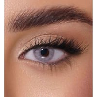 عدسات أفل زينة يومية لون سنو