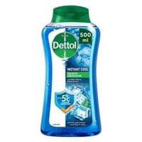 ديتول جل استحمام وغسول للجسم بارد برائحة المنثول 5...