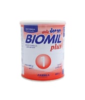 حليب اطفال بيوميل بلس رقم 1 - 400 جرام