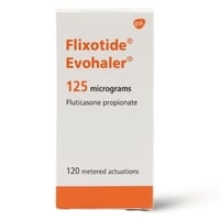 فليكسوتيد 125 ميكروغرام بخاخ
