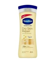 فازلين إنترسيف كير لإصلاح البشرة الجافة 400 مل