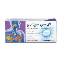 اي سي سي لونغ فوار 600 ملغم - 10 أقراص فوارة