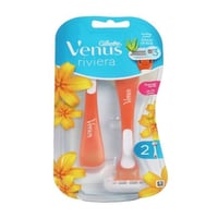 جيليت فينوس ماكينة حلاقة ريفيرا للنساء، من قطعتين