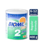 حليب اطفال بيوميل رقم 2 - 400 جم