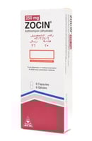 زوسين 250 ملغ 6 كبسول