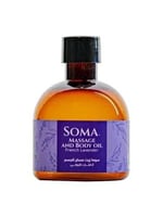 سوما زيت مساج لافندر طبيعي 170 مل