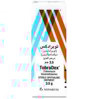 مرهم توبرادكس للعين