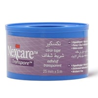 ثري إم، نيكسكير، شريط لاصق شفاف، 25 مم × 5 م - 1 ق...