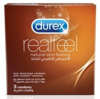 DUREX REAL FEEL 3 PS