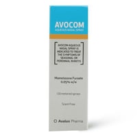 أفالون أفوكوم، بخاخ للأنف، يخفف أعراض البرد والحسا...