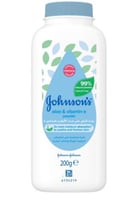 جونسون، بودرة الأطفال ألوفيرا وفيتامين إي - 200 جم