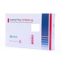 لوتيفان بلس 10/160/25 مجم 30 قرص