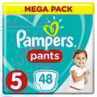 حفاضات بامبرز كلوت مقاس 5 عدد 48 قطعة