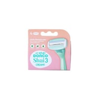 دوركو شاي 3 شفرات حلاقة كريمي 4 قطع